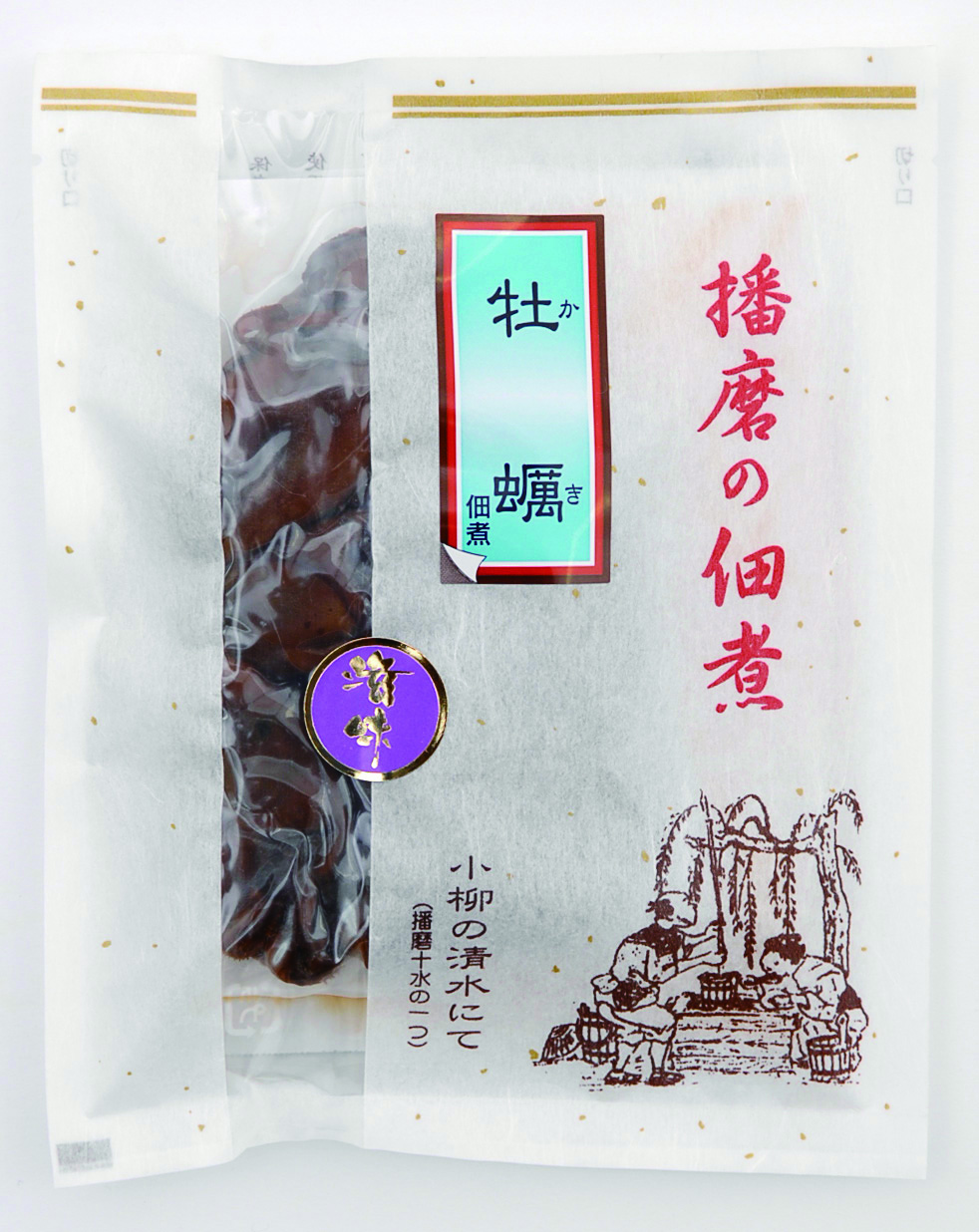 牡蠣の佃煮 60g｜佃煮・いかなごのくぎ煮の「はりま十水堂」